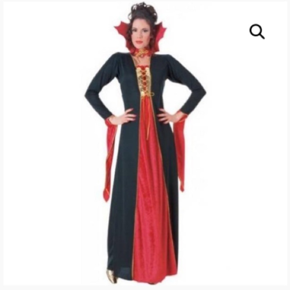 gothic vampire costume 🎃👻